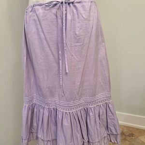 JACALYN AND SABINA ST BART FWI size medium ladies lilac skirt